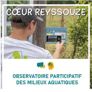 "Cœur Reyssouze" - Sciences participatives autour de la rivière