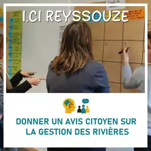 "I.Ci Reyssouze" - Réflexion citoyenne sur  la gestion des milieux aquatiques